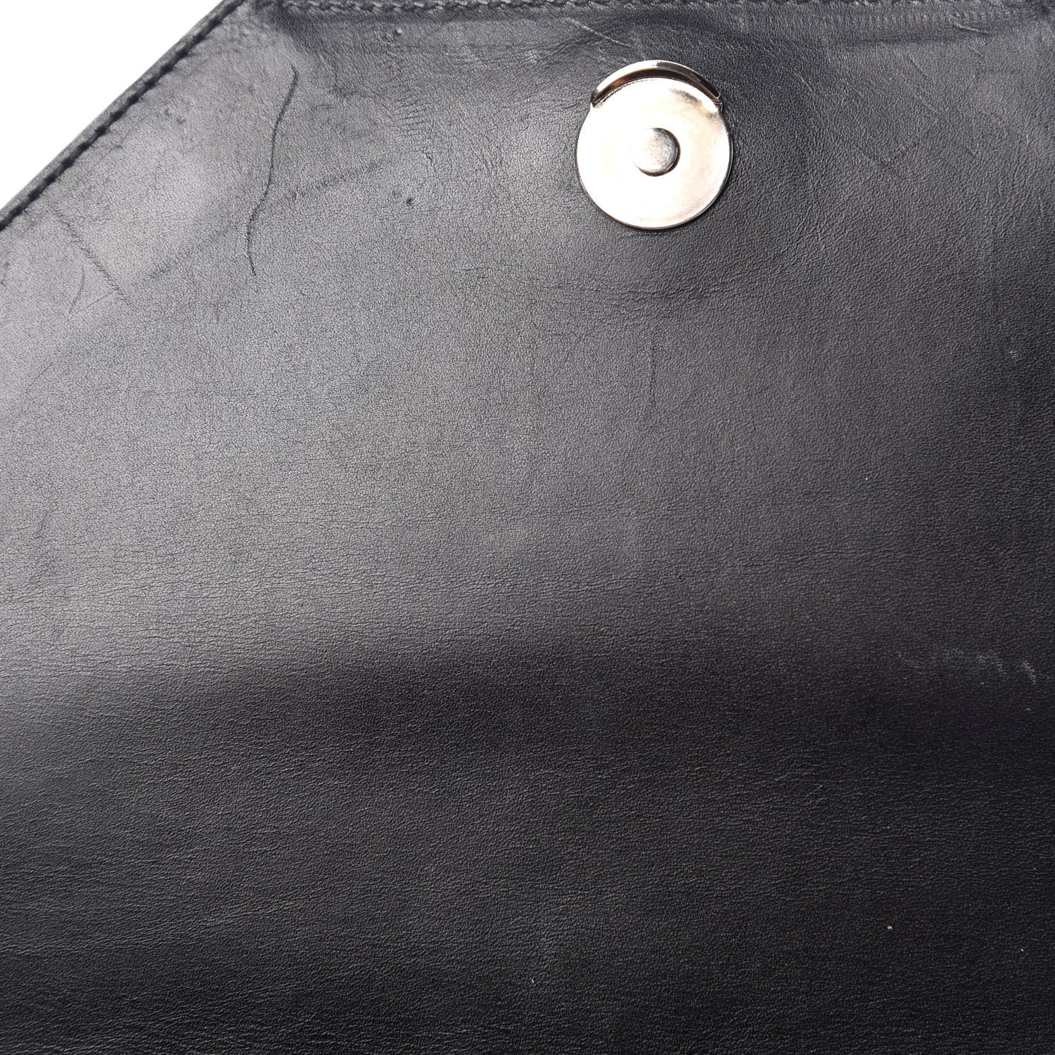 Saint Laurent Calfskin Studded Medium Betty Black 12 of 15