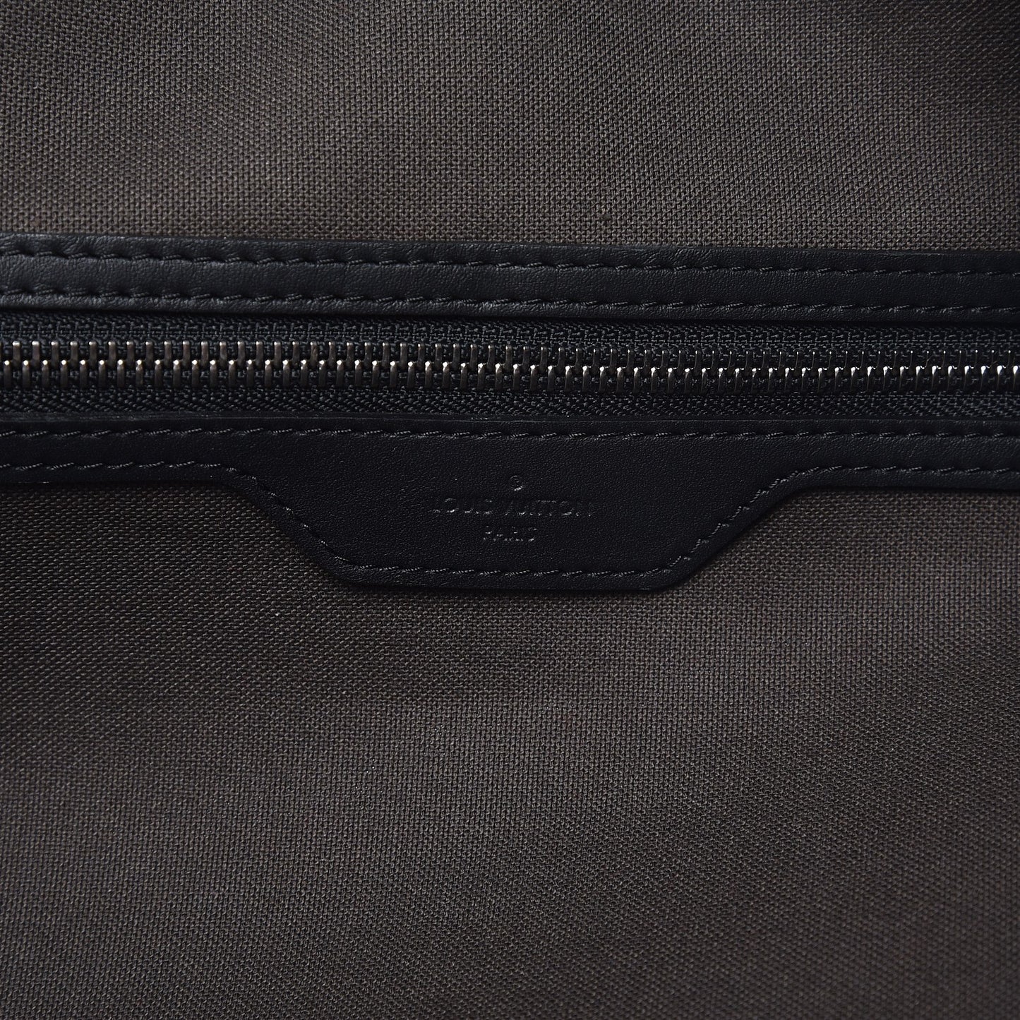 Damier Infini Keepall Bandouliere 55 Onyx