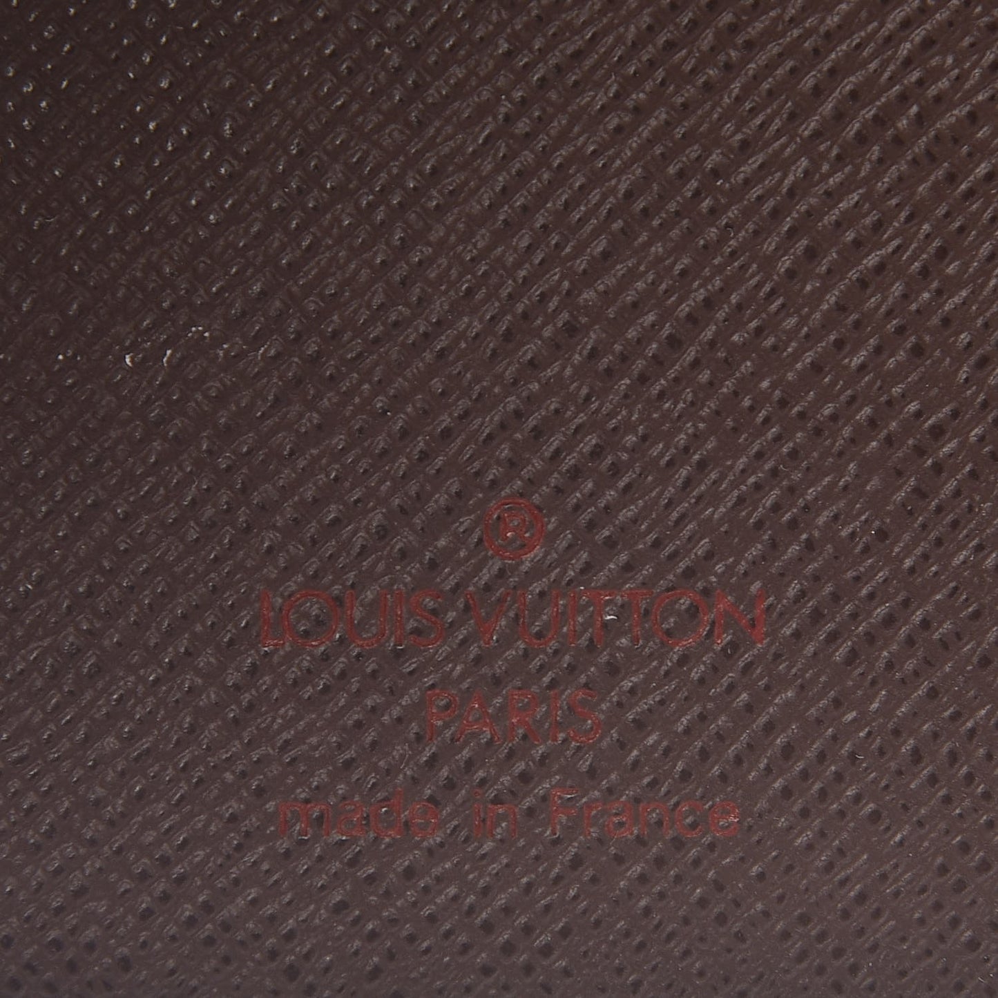 Damier Ebene Medium Ring Agenda Cover