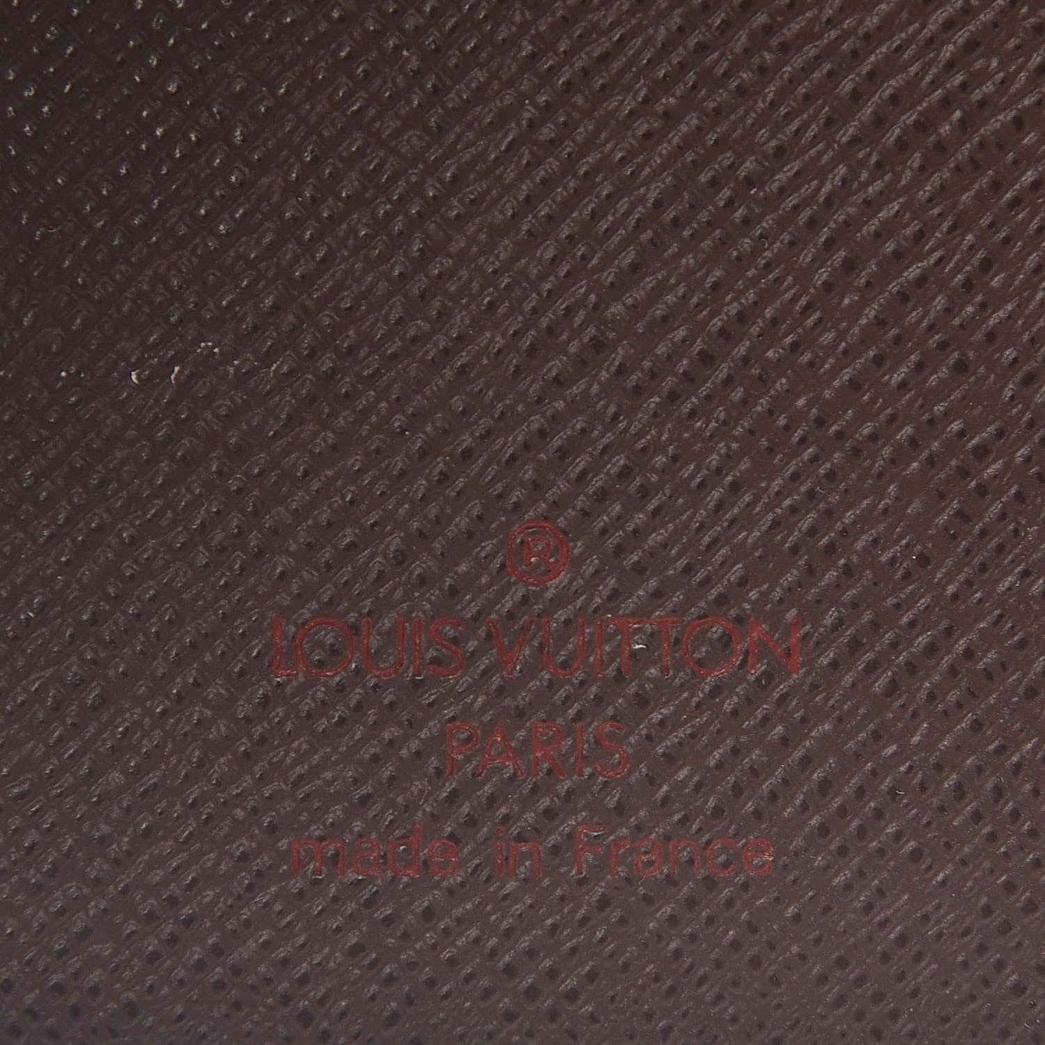 Louis Vuitton Damier Ebene Medium Ring Agenda Cover 6 of 7