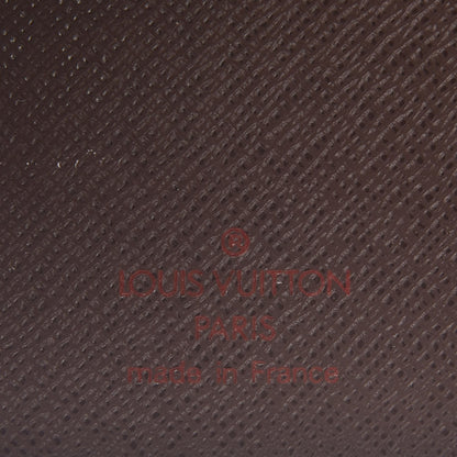 Louis Vuitton Damier Ebene Medium Ring Agenda Cover 6 of 7