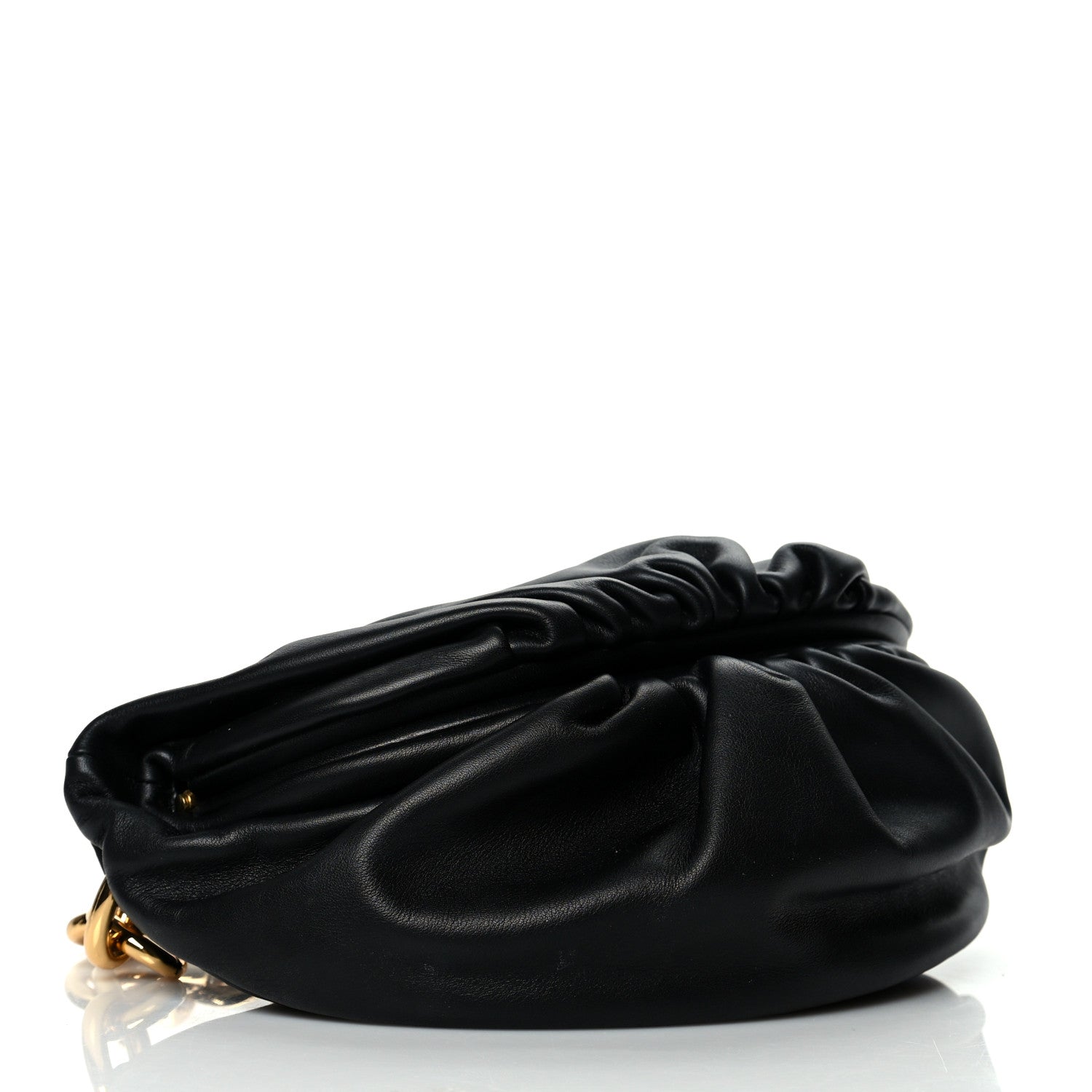 Bottega Veneta Nappa The Belt Chain Pouch Black 4 of 10