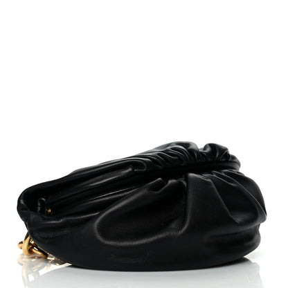 Bottega Veneta Nappa The Belt Chain Pouch Black 4 of 10