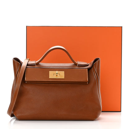 Hermes Barenia Faubourg 24/24 29 Fauve 19 of 19