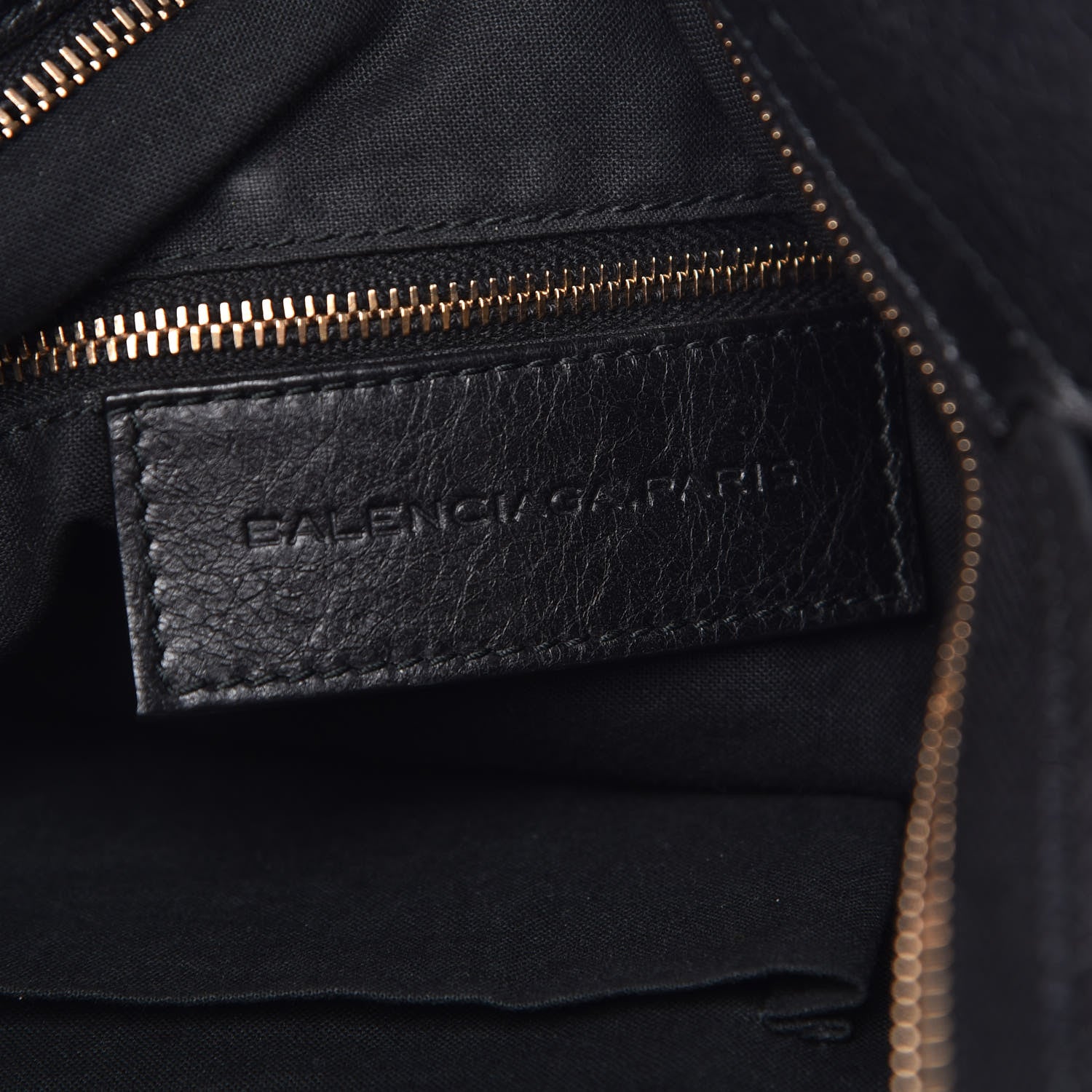 Balenciaga Agneau Giant 12 Rose Gold Hardware Town Black 7 of 10