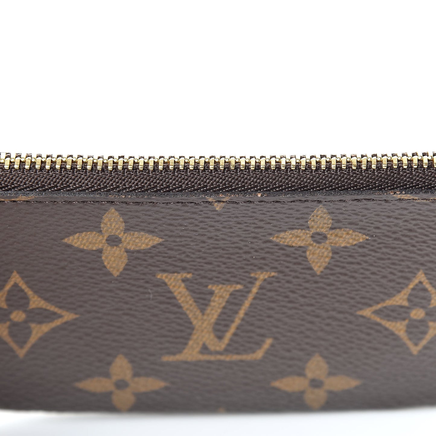 Monogram Key Pouch