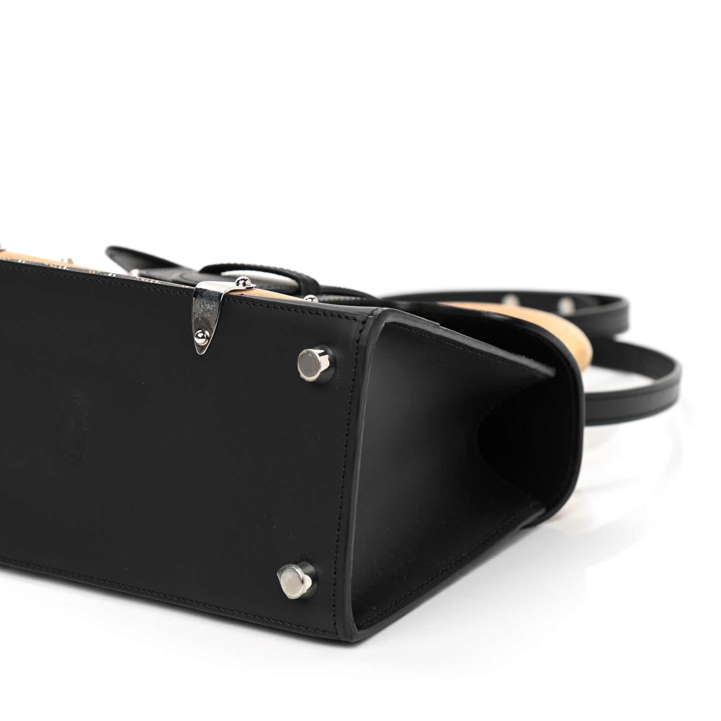 Goyardine Structure Mini Saigon Black