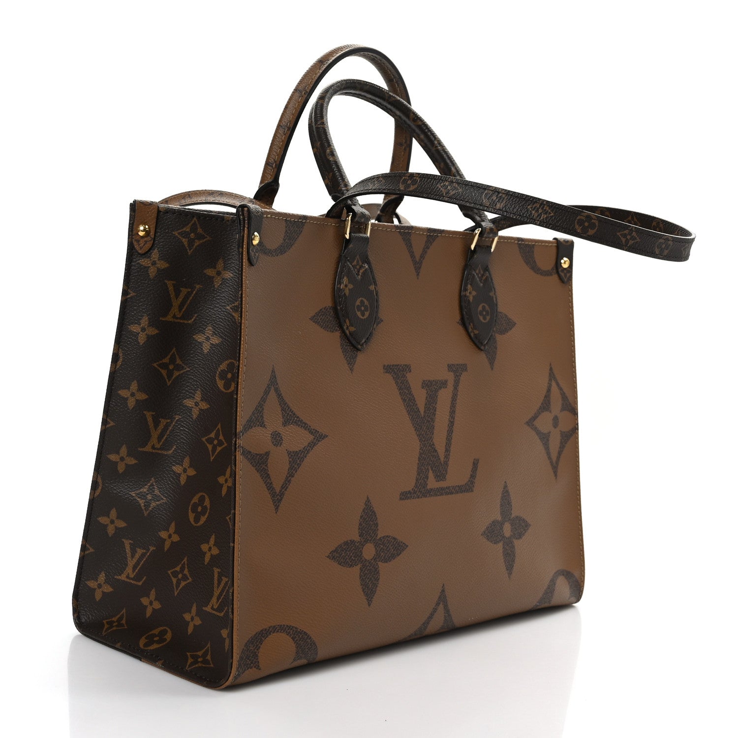 Louis Vuitton Reverse Monogram Giant Onthego MM 3 of 8