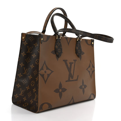 Louis Vuitton Reverse Monogram Giant Onthego MM 3 of 8