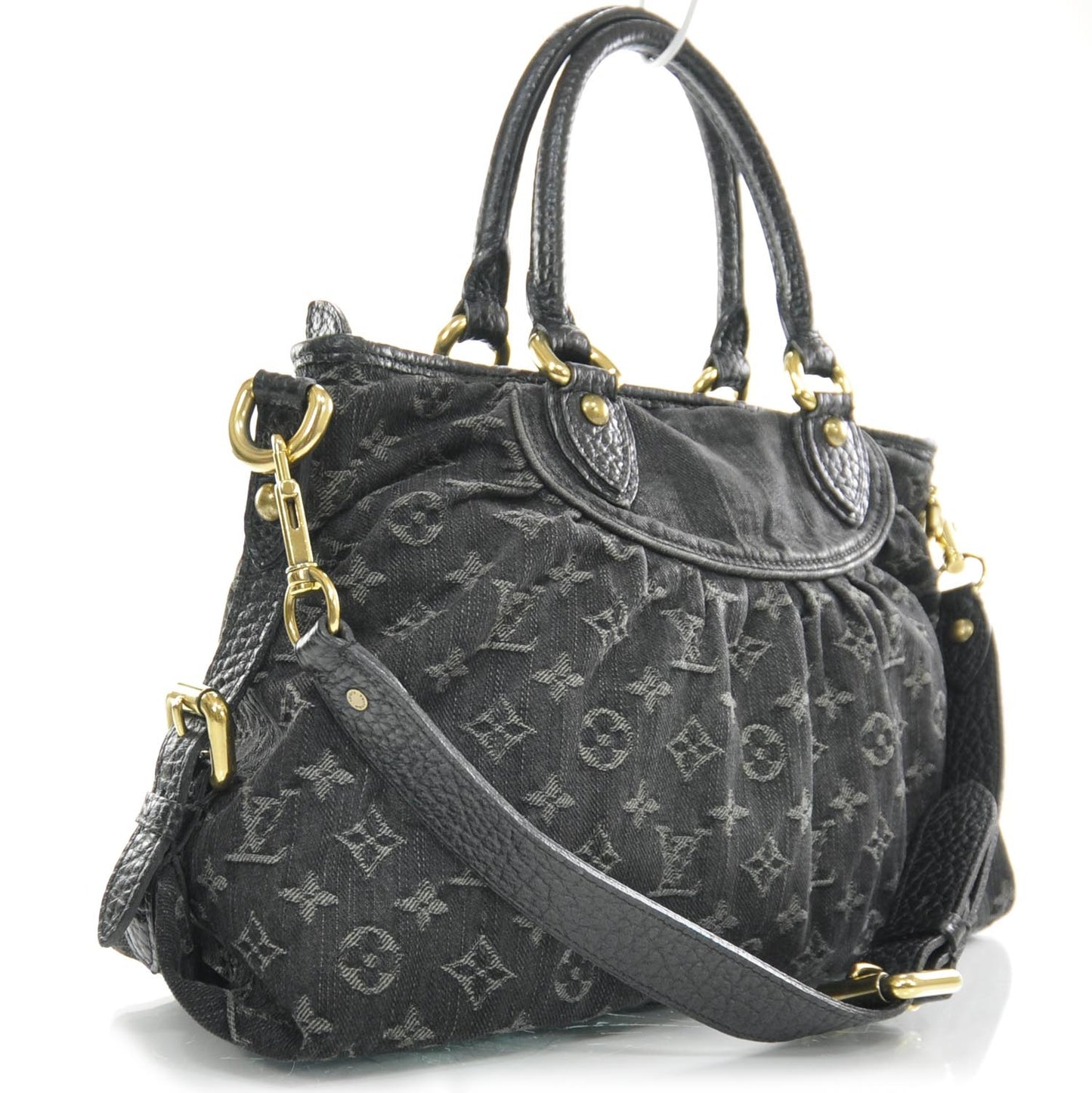 Denim Neo Cabby MM Black