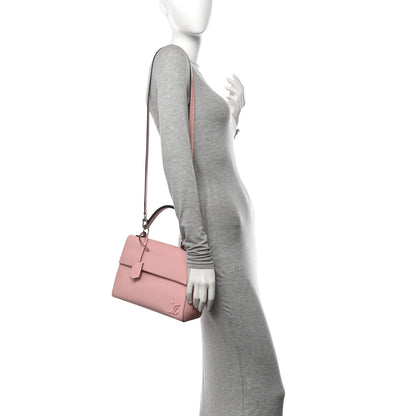Louis Vuitton Epi Cluny BB Rose Ballerine 2 of 10