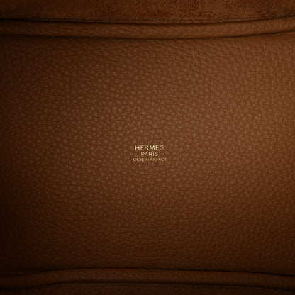 Hermes Taurillon Clemence Picotin Lock 18 PM Chai 5 of 9