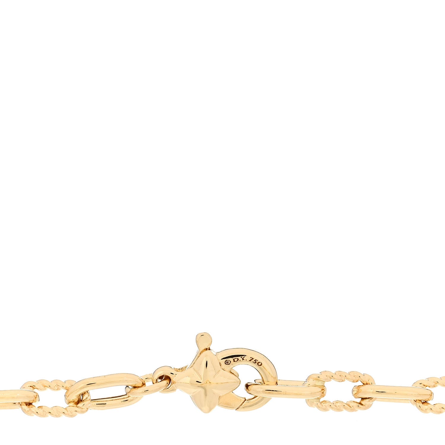 David Yurman 18K Yellow Gold 3.5mm Madison Classic Chain Bracelet 3 of 3