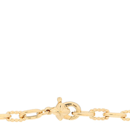 David Yurman 18K Yellow Gold 3.5mm Madison Classic Chain Bracelet 3 of 3