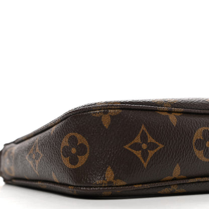 Louis Vuitton Monogram Pochette Accessories NM 8 of 9