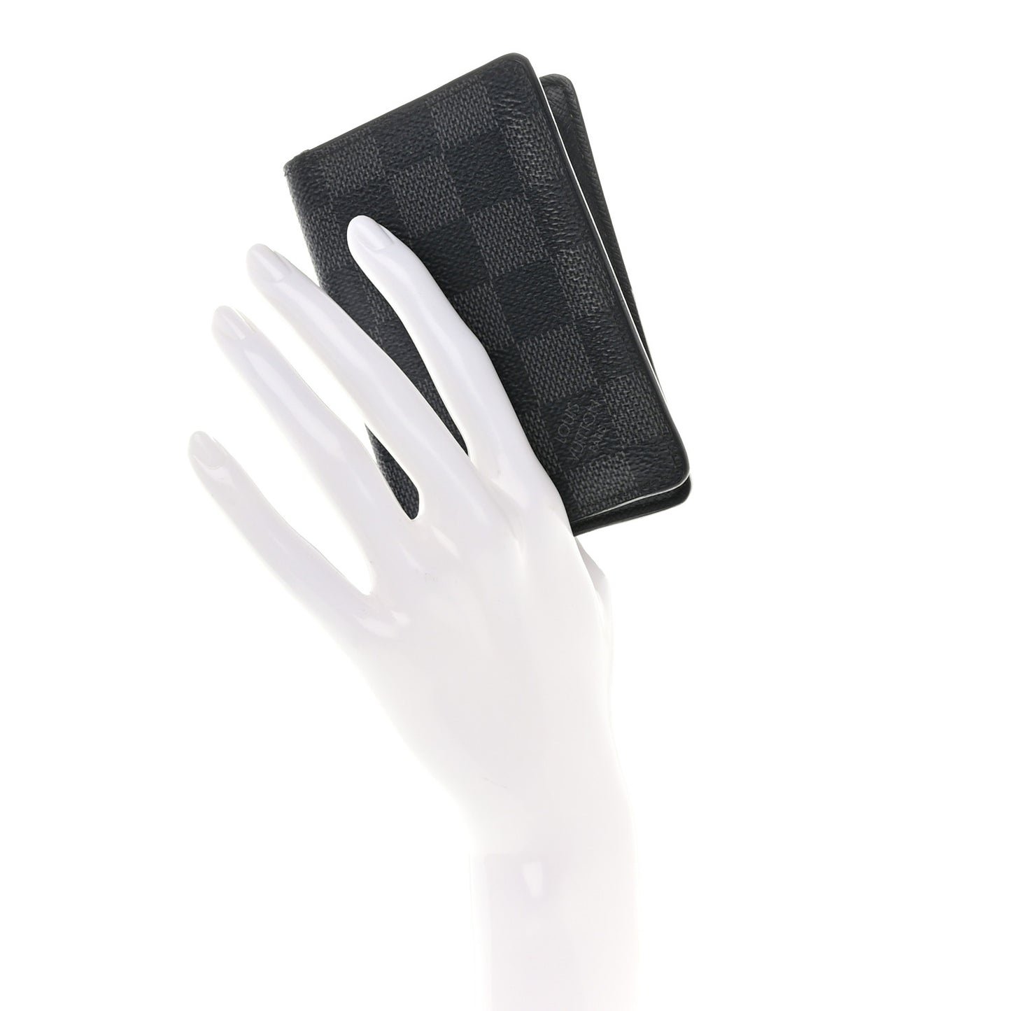 Damier Graphite Pocket Organizer NM