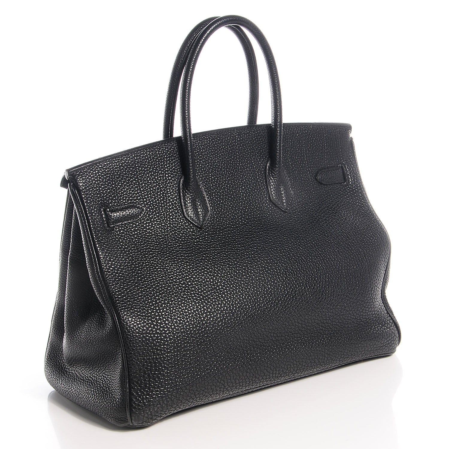 Hermes Togo Birkin 35 Black 10 of 19