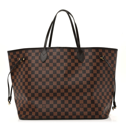 Louis Vuitton Damier Ebene Neo Neverfull GM 1 of 13