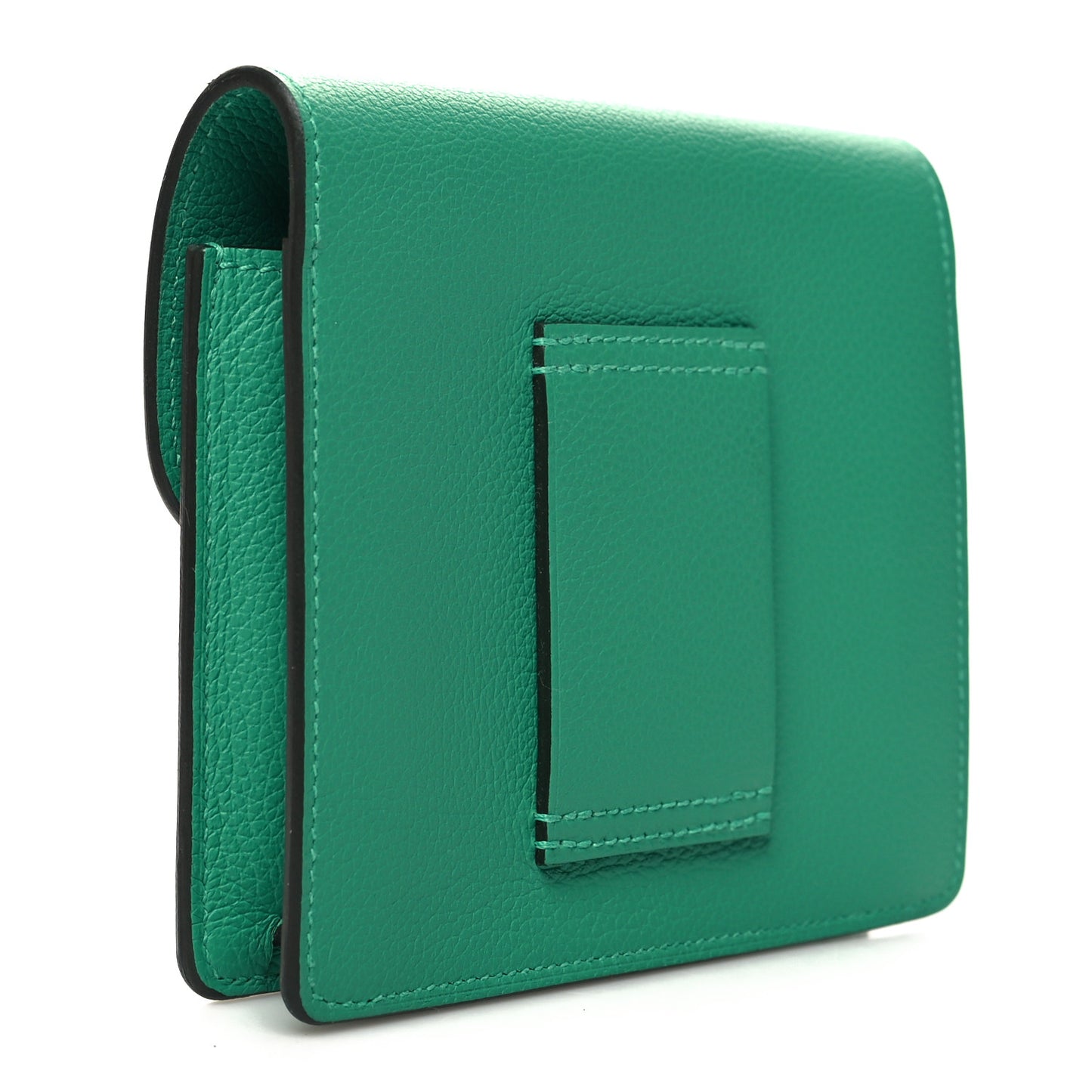 Evercolor Bi-Color Roulis Slim Wallet Menthe Vert Bosphore