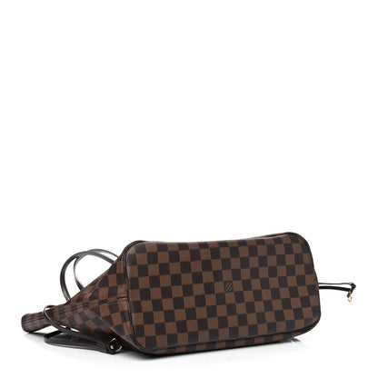 Louis Vuitton Damier Ebene Neo Neverfull MM 3 of 14