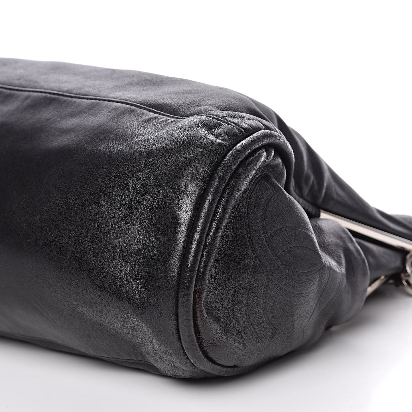 Lambskin Ultimate Soft Hobo Black
