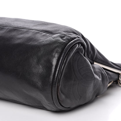 Chanel Lambskin Ultimate Soft Hobo Black 9 of 10