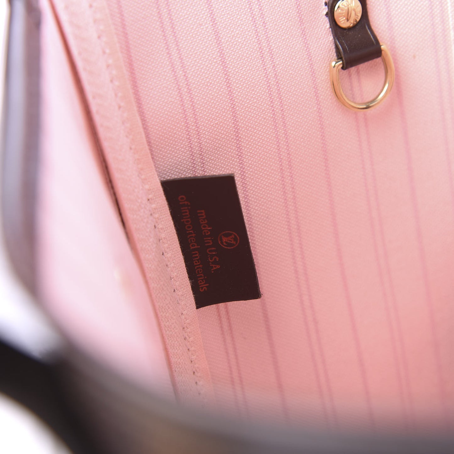 Damier Ebene Neo Neverfull MM Rose Ballerine