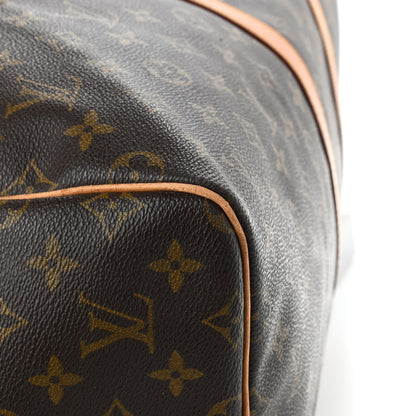Louis Vuitton Monogram Keepall 55 10 of 18