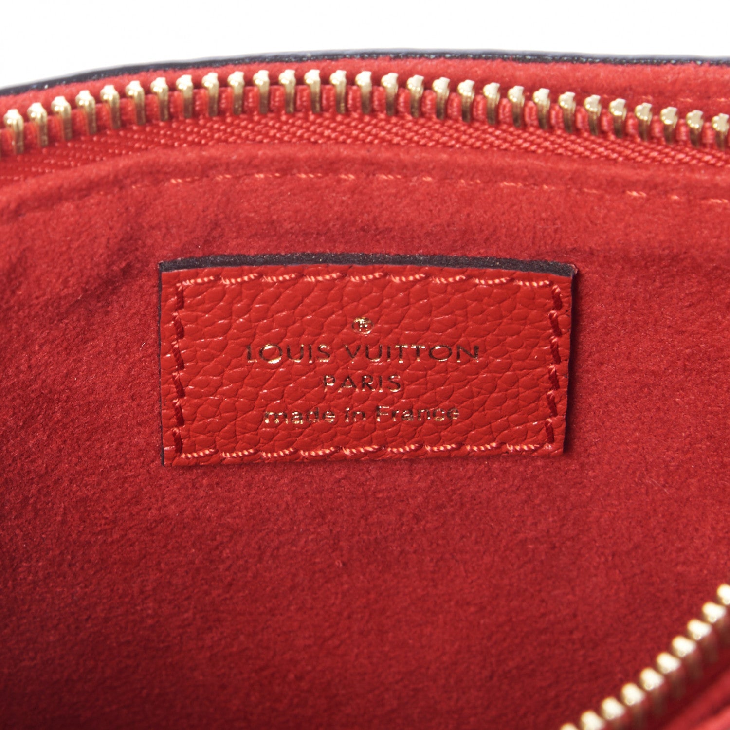 Louis Vuitton Monogram Surene BB Cherry 9 of 9