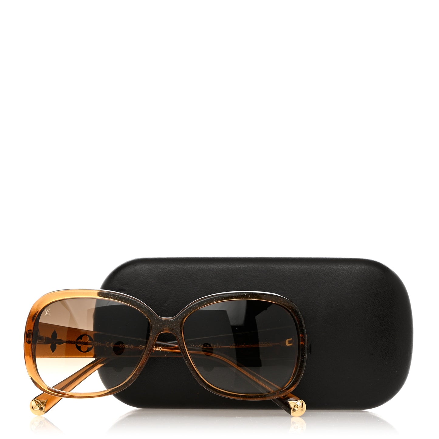 Acetate Obsession GM Sunglasses Z0460W Brown Glitter
