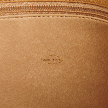 Chanel Caviar CC Shoulder Bag Beige 7 of 8