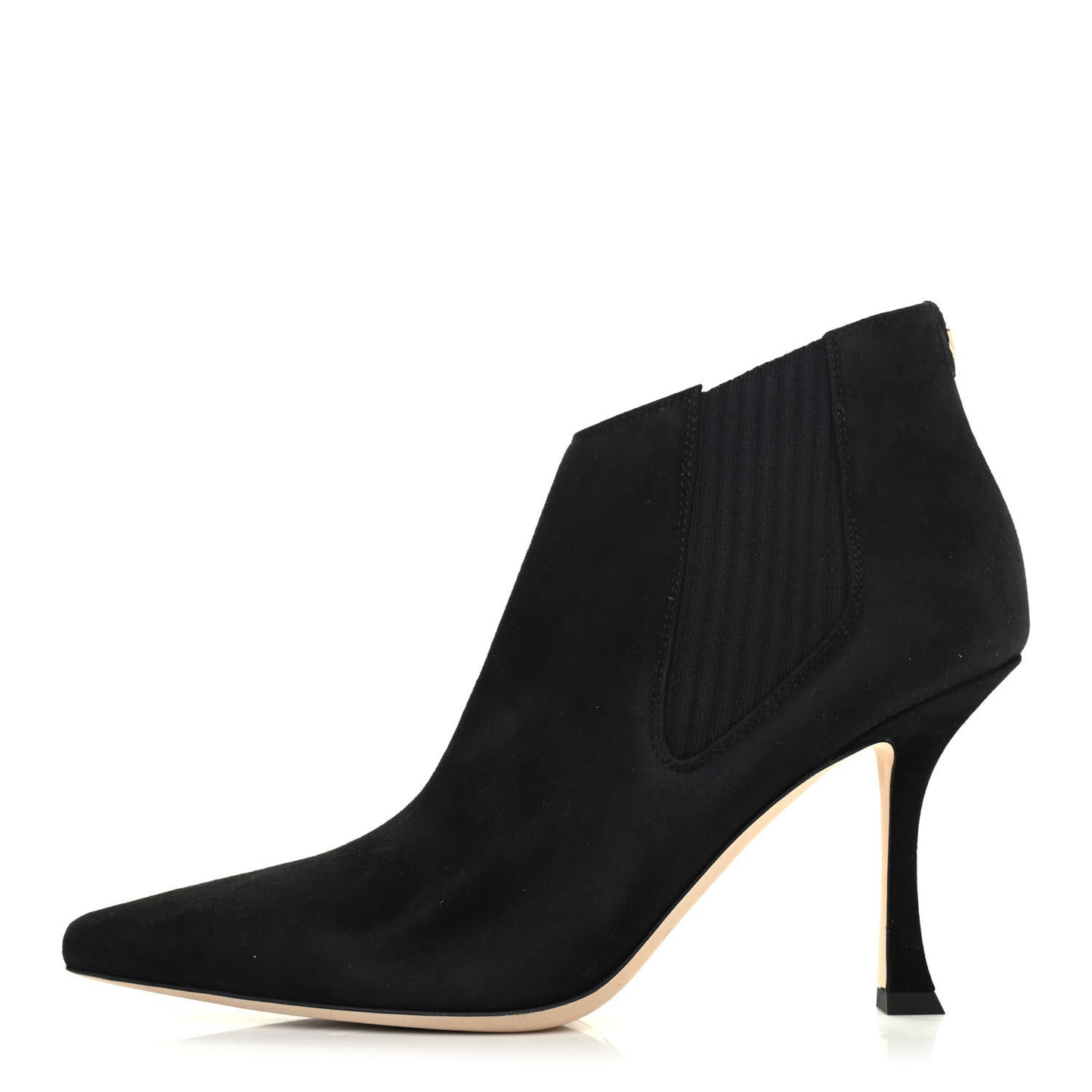 Suede Maiara 90 Ankle Boots 39 Black