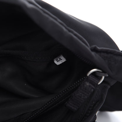 Prada Tessuto Nylon Montagna Belt Bag Black 9 of 10
