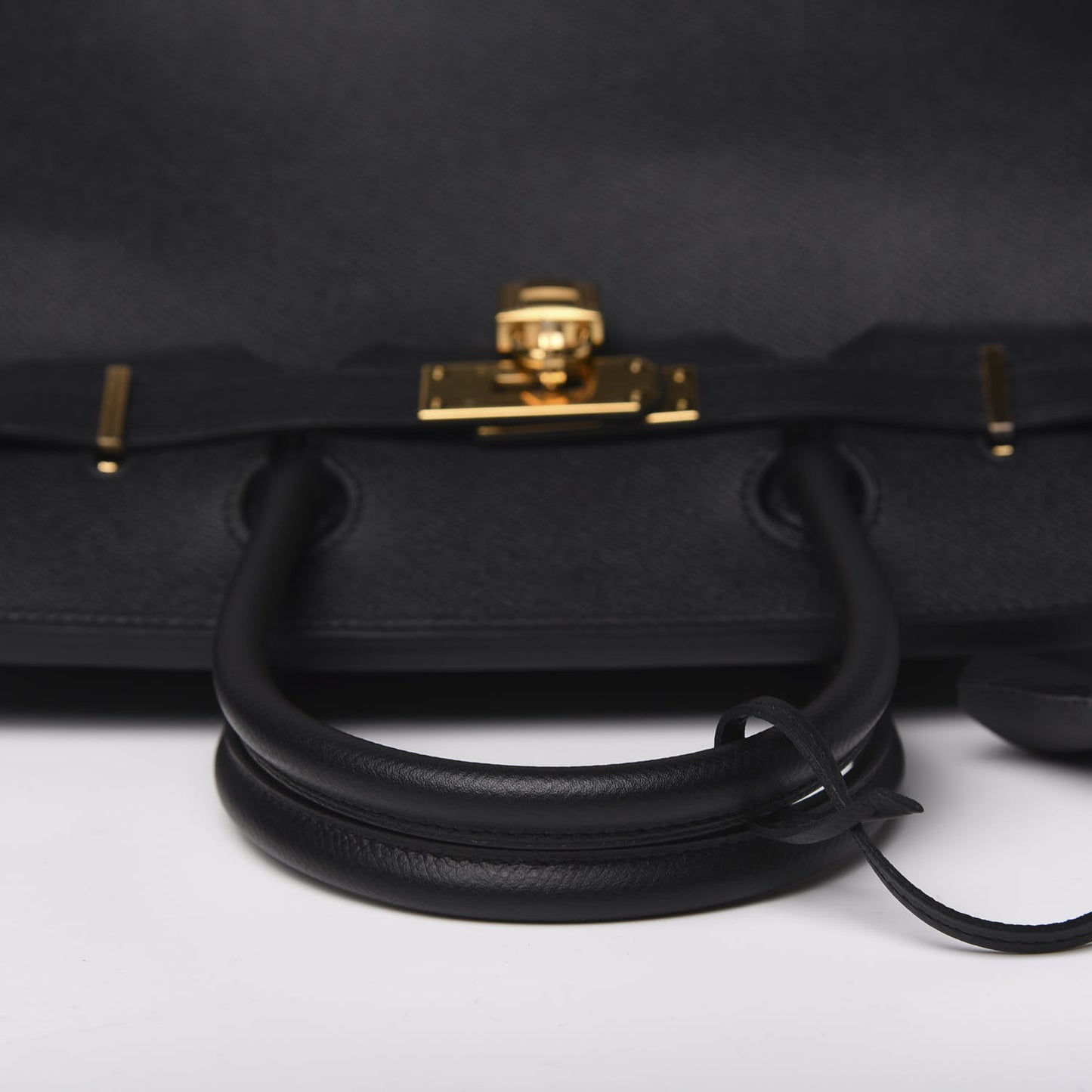 Epsom Birkin 30 Black