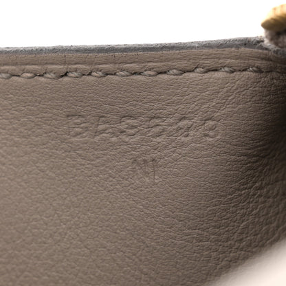 Hermes Swift Horseshoe Mini Lindy 20 Gris Asphalte Nata 7 of 10