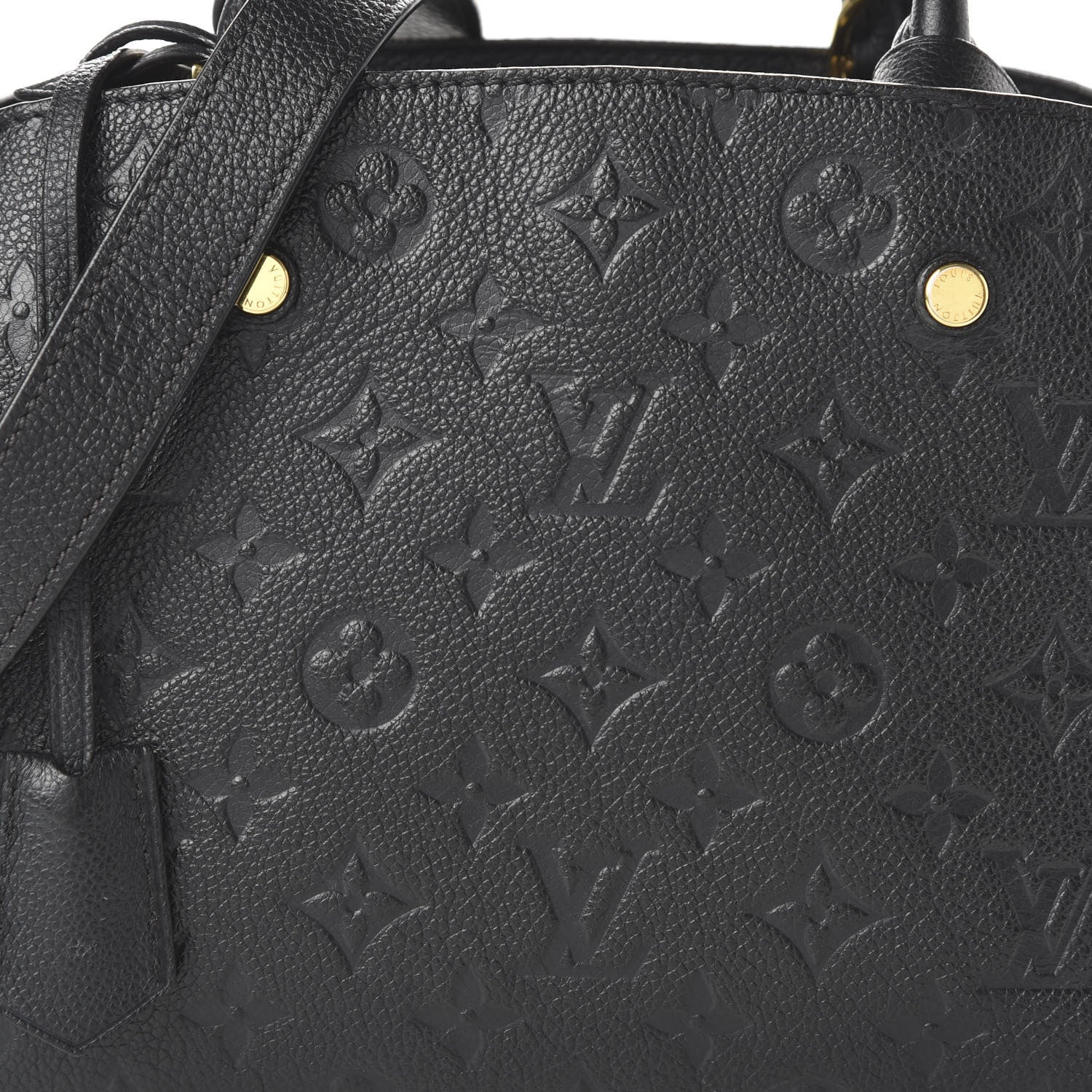 Louis Vuitton Empreinte Montaigne BB Black 9 of 9