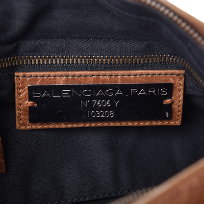 Balenciaga Chevre First Cognac 6 of 11