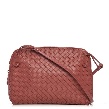Bottega Veneta Nappa Intrecciato Pillow Crossbody Messenger Appia 1 of 9