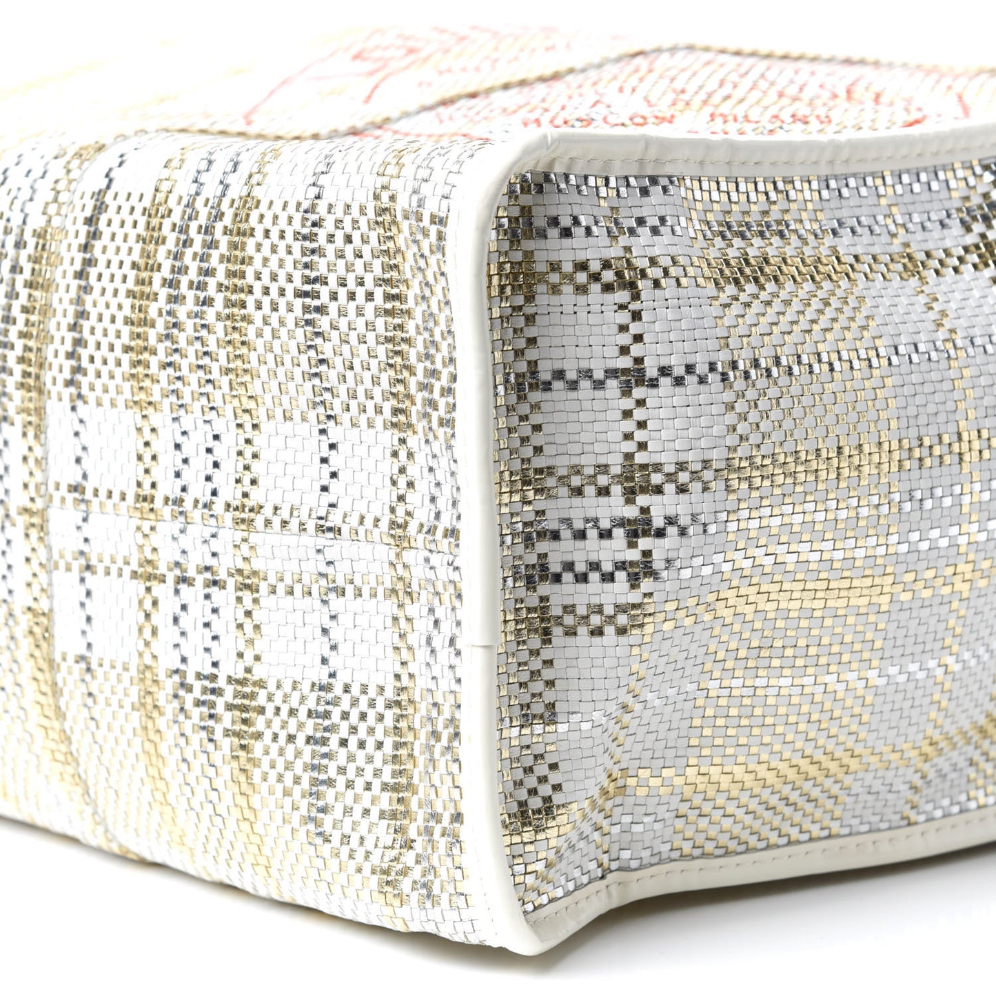 Braided Street Shopper GM Gold