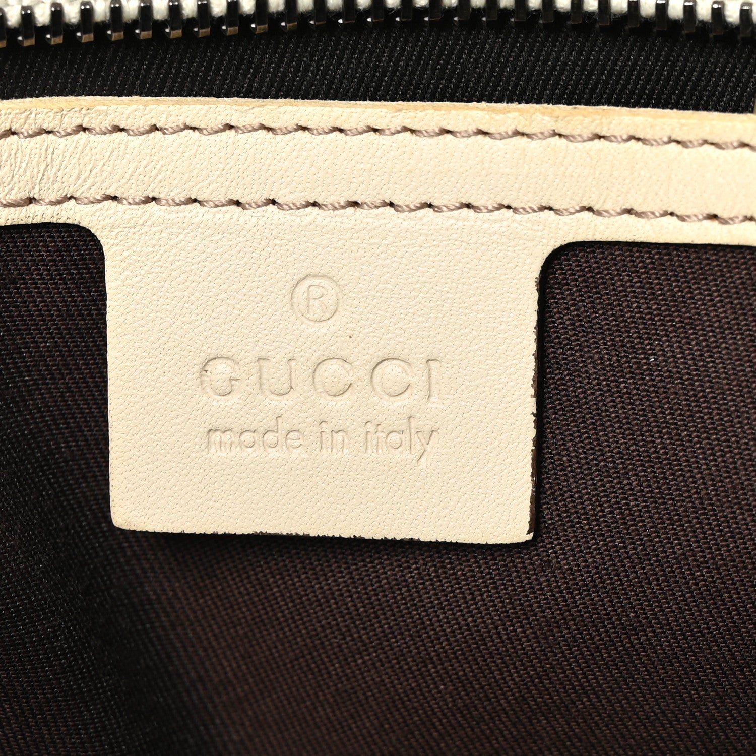 Gucci GG Supreme Small Joy Tote White 6 of 10