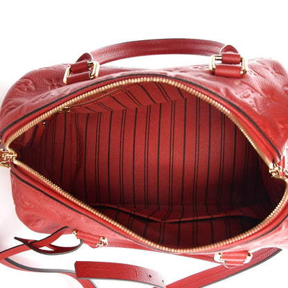 Louis Vuitton Empreinte Speedy Bandouliere 25 Cherry 6 of 8