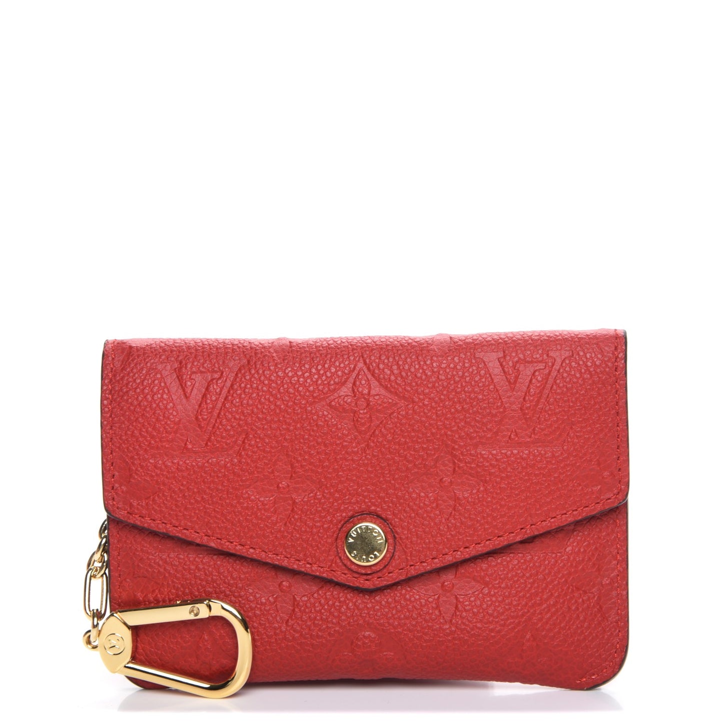 Empreinte Key Pouch Cherry