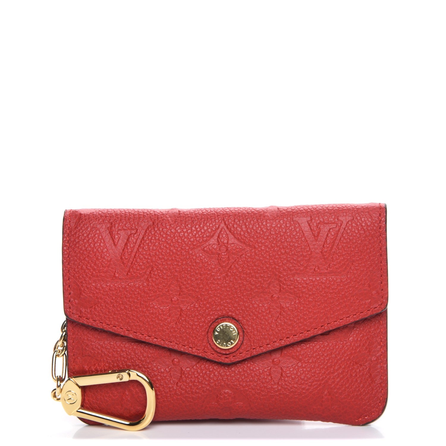 Louis Vuitton Empreinte Key Pouch Cherry 1 of 7