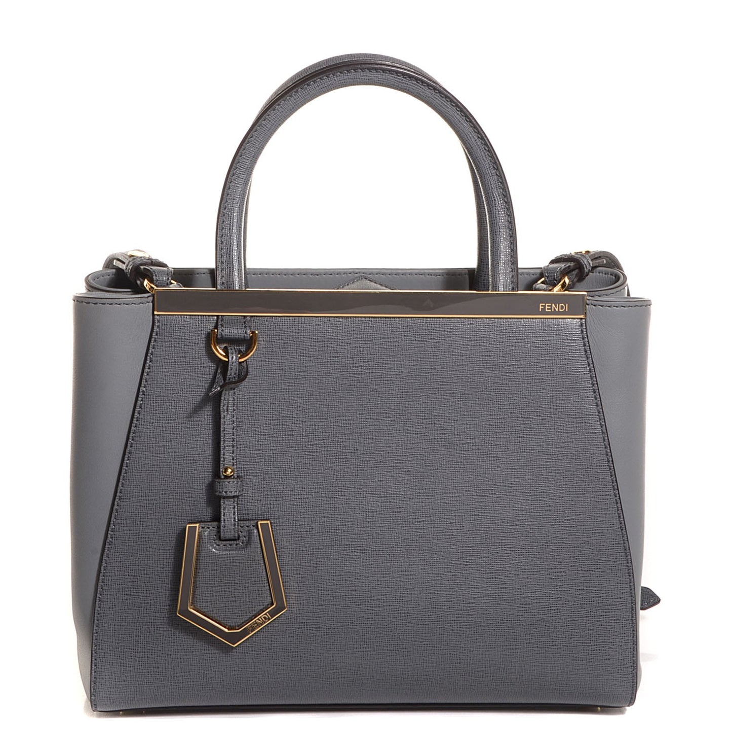 Vitello Elite Petite 2Jours Tote Grigio Grigio Chiaro