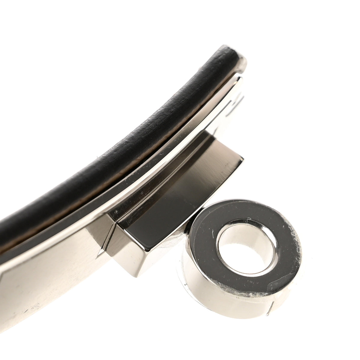 Hermes Epsom Kelly Pocket Belt Etoupe 6 of 7