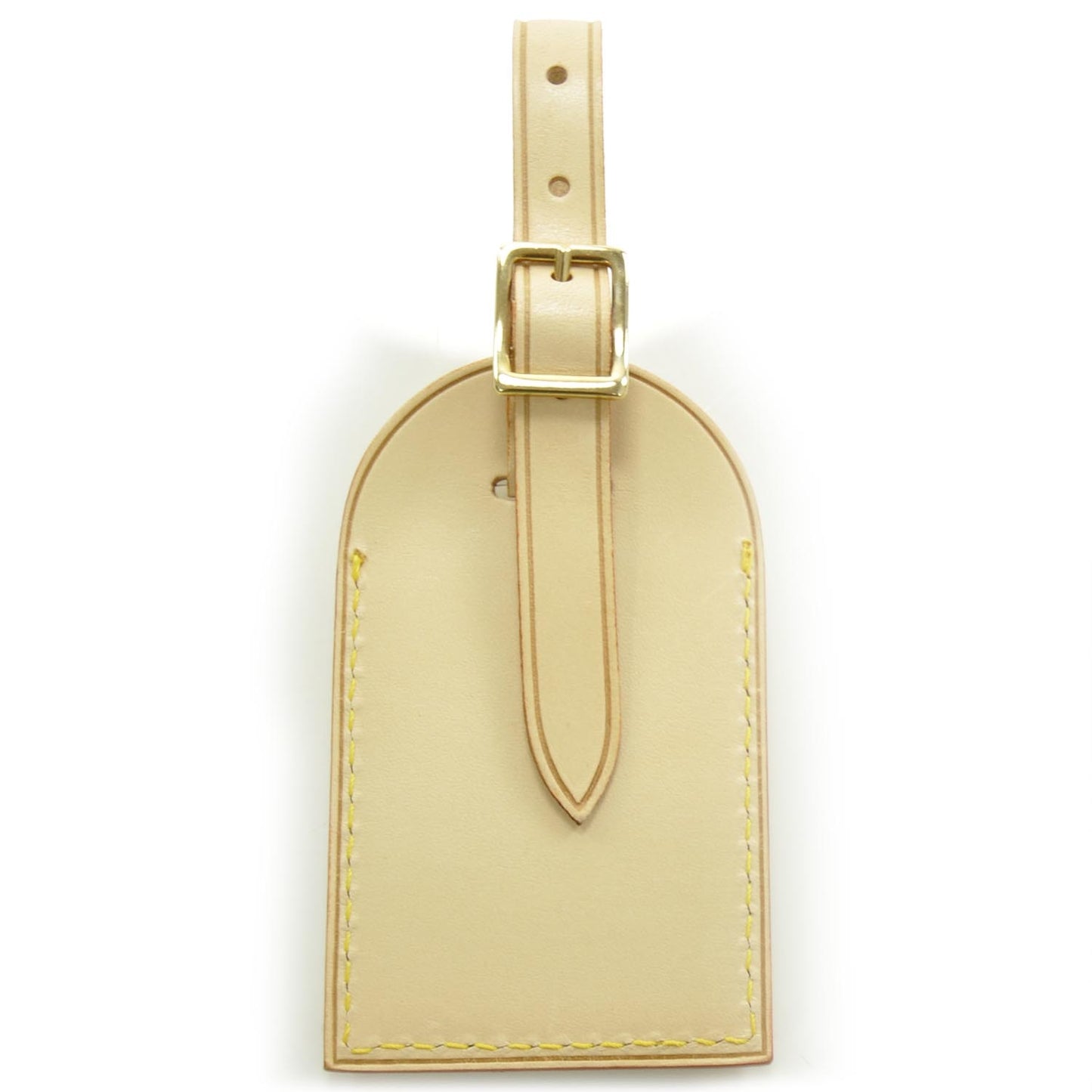Vachetta Leather Luggage Tag