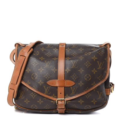 Louis Vuitton Monogram Saumur 30 1 of 18