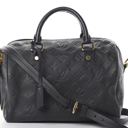 Louis Vuitton Empreinte Speedy Bandouliere 25 Infini 8 of 10