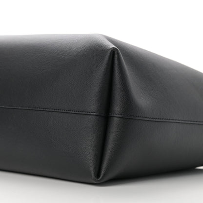 Saint Laurent Calfskin Large Shopping Tote Black 11 of 11