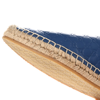 Gucci Microguccissima Signature Espadrilles 40.5 Caspian 10 of 12